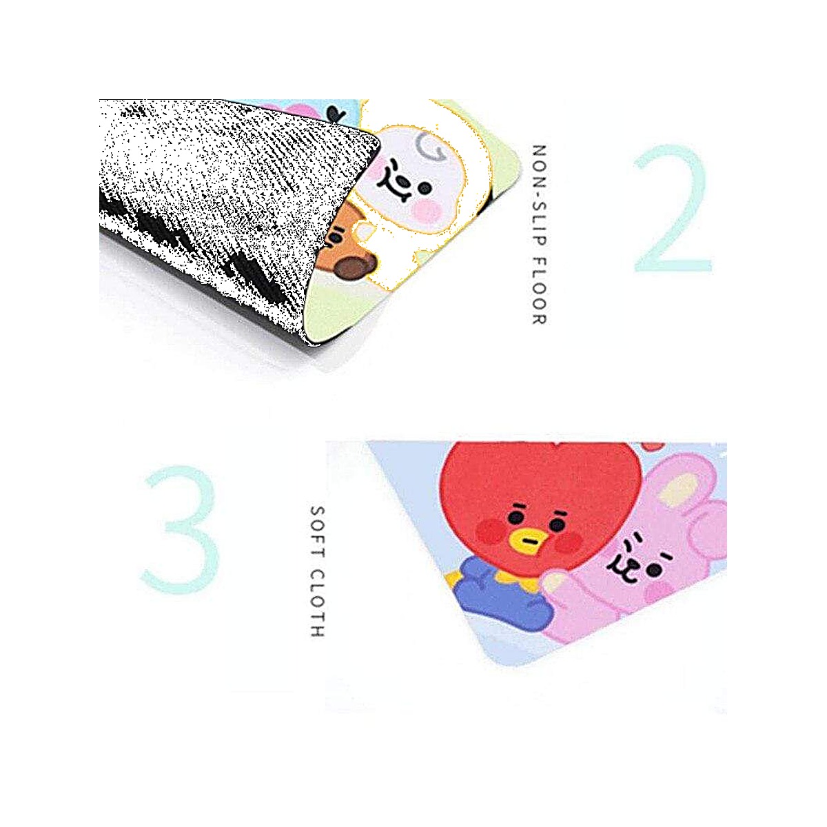 Alfombrilla BT21 - Merch Oficial - imagen 6