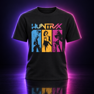 Camiseta Demon Hunters KPop, diseño 2