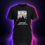 dh-studio-13414-tee-3 Camiseta Demon Hunters KPop, diseño 4