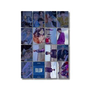 Lomo Cards MONSTA X - Pack de 16 Unidades
