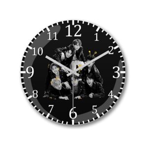 Reloj Oficial BTS - Decoración Premium para tu Hogar