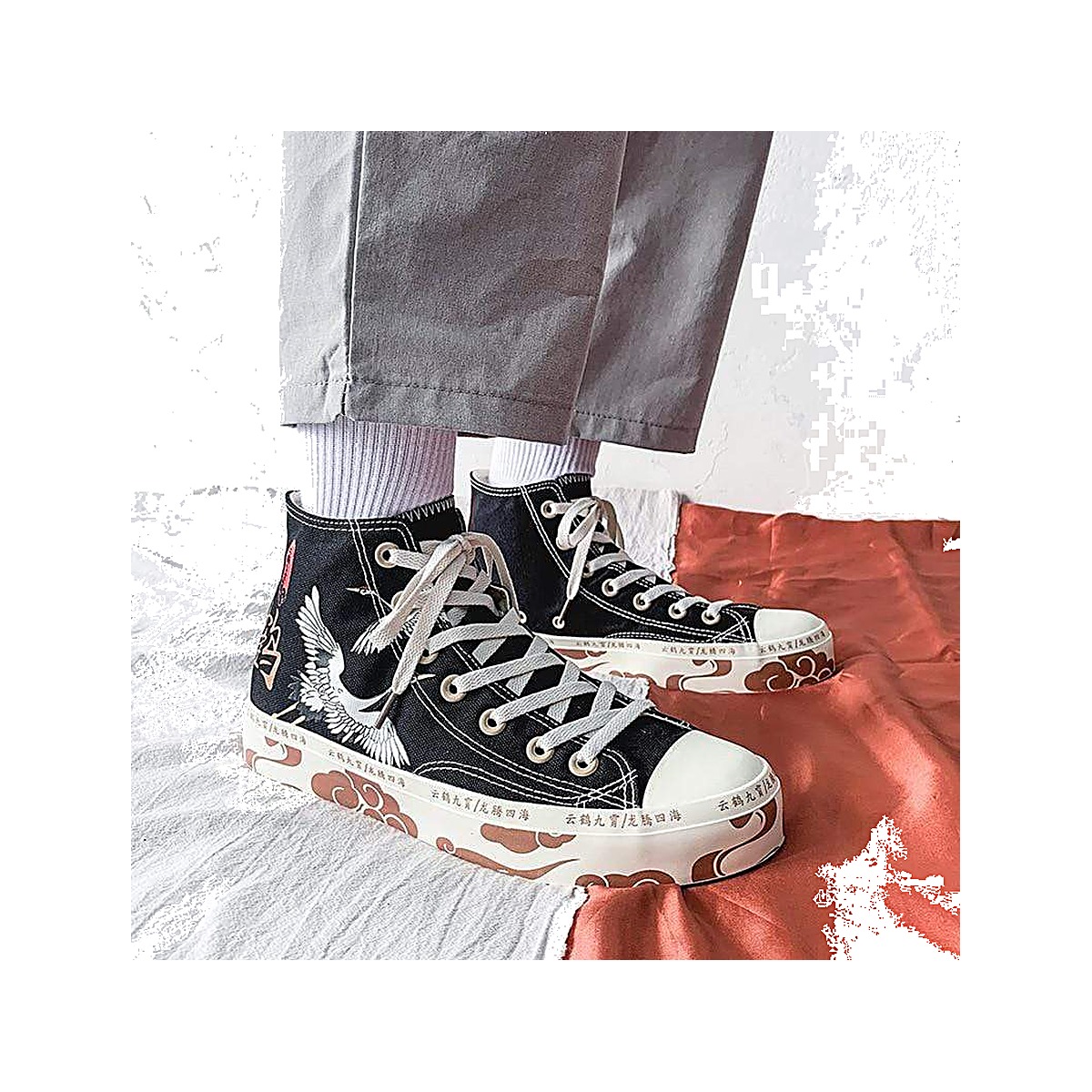 Zapatillas estilo japonés - K-Pop Premium - imagen 5