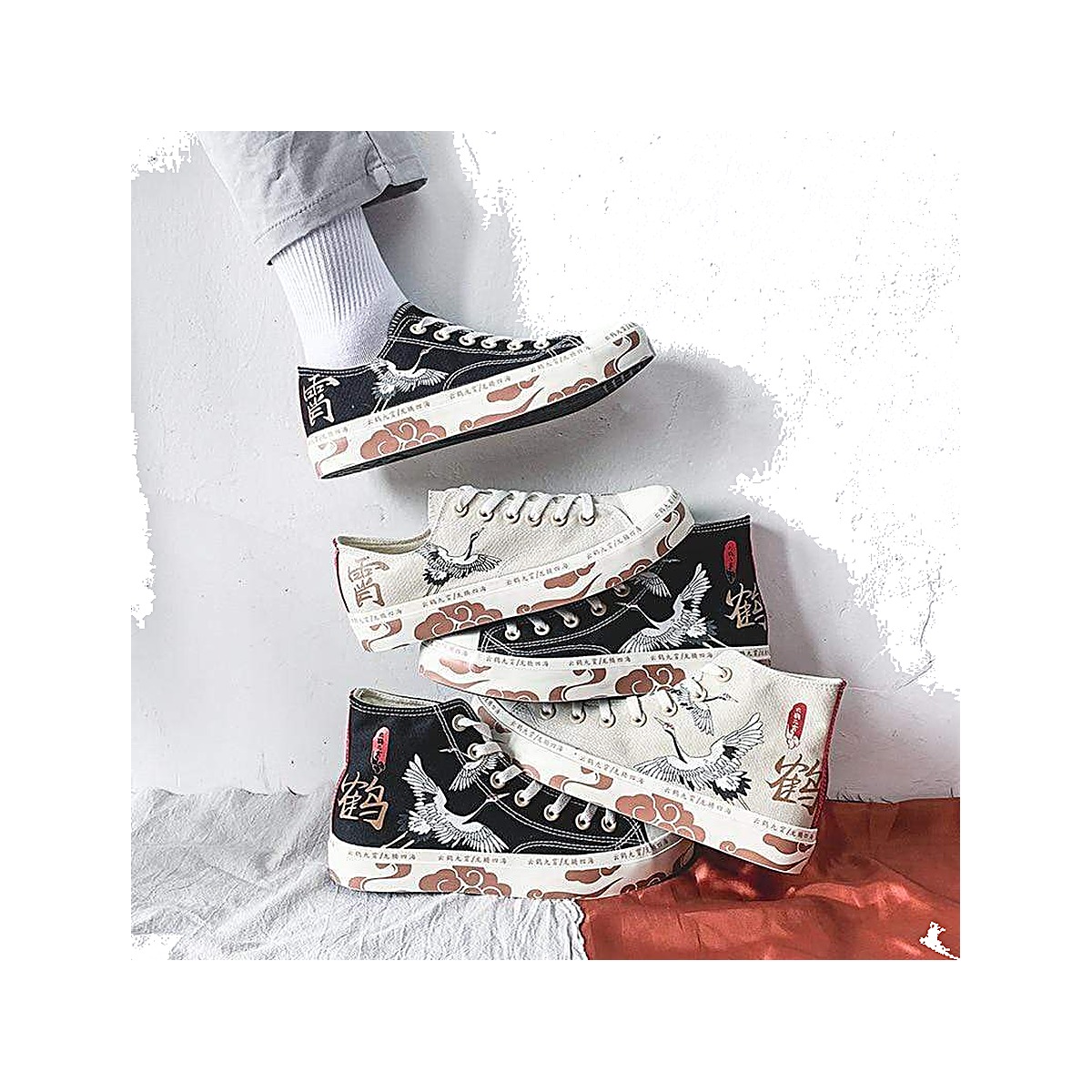 Zapatillas estilo japonés - K-Pop Premium - imagen 7