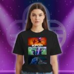 Camiseta Oficial Demon Hunters KPop