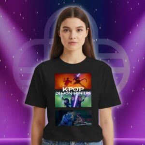 Camiseta Oficial Demon Hunters KPop