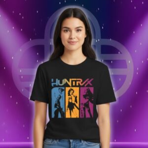 Camiseta Oficial Demon Hunters KPop (2)