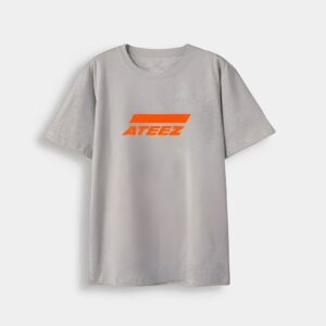 Camiseta Ateez Naranja