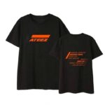 Camiseta Ateez Naranja (11)