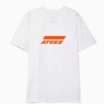 Camiseta Ateez Naranja (5)