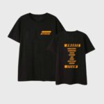 Camiseta Ateez Naranja (6)