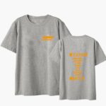 Camiseta Ateez Naranja (7)