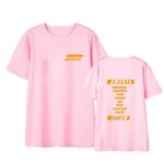 Camiseta Ateez Naranja (8)