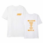 Camiseta Ateez Naranja (10)