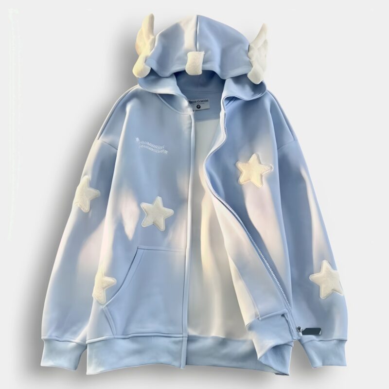 Sudadera con Cremallera KPOP - Hyein NewJeans