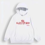 Sudadera Ateez The Black Cat Nero