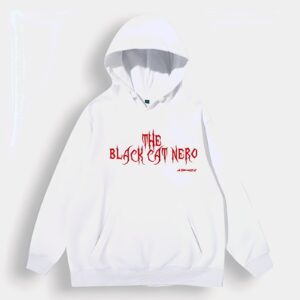 Sudadera Ateez The Black Cat Nero