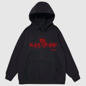 Sudadera Ateez The Black Cat Nero (2)