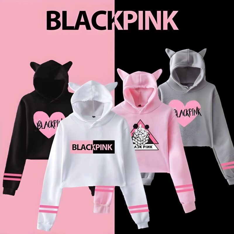 Sudadera Blackpink Court