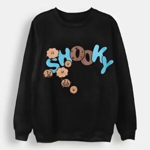 Sudadera BT21 Shooky Negra