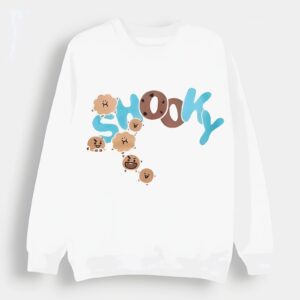 Sudadera BT21 Shooky Blanca - Merch