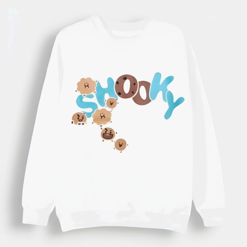 Sudadera BT21 Shooky Blanca - Merch