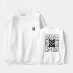 Sudadera TinyTAN BTS Blanca