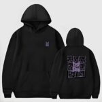 Sudadera Black BTS TinyTAN