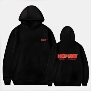 Sudadera NCT 127 - Neo City Seoul