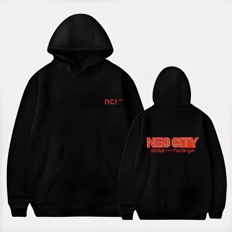 Sudadera NCT 127 - Neo City Seoul