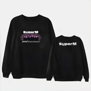 Sudadera Super M
