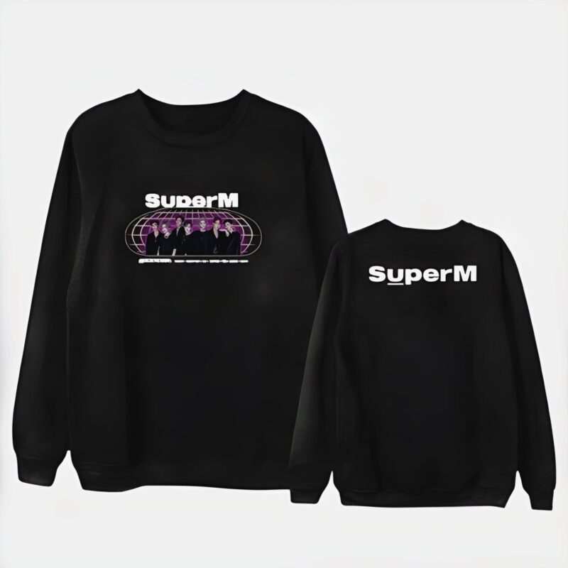 Sudadera Super M