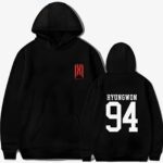 31526-1 Sudadera Monsta X - Miembro del Grupo Negro (2)