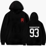 31526-10 Sudadera Monsta X - Miembro del Grupo Negro (11)