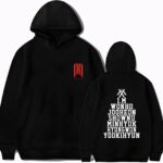 31526-3 Sudadera Monsta X - Miembro del Grupo Negro (4)