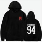 31526-4 Sudadera Monsta X - Miembro del Grupo Negro (5)