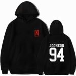 31526-6 Sudadera Monsta X - Miembro del Grupo Negro (7)