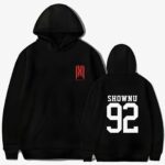 31526-8 Sudadera Monsta X - Miembro del Grupo Negro (9)