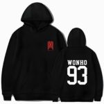 31526-9 Sudadera Monsta X - Miembro del Grupo Negro (10)