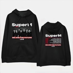 Sudadera SuperM - KPOP Fan