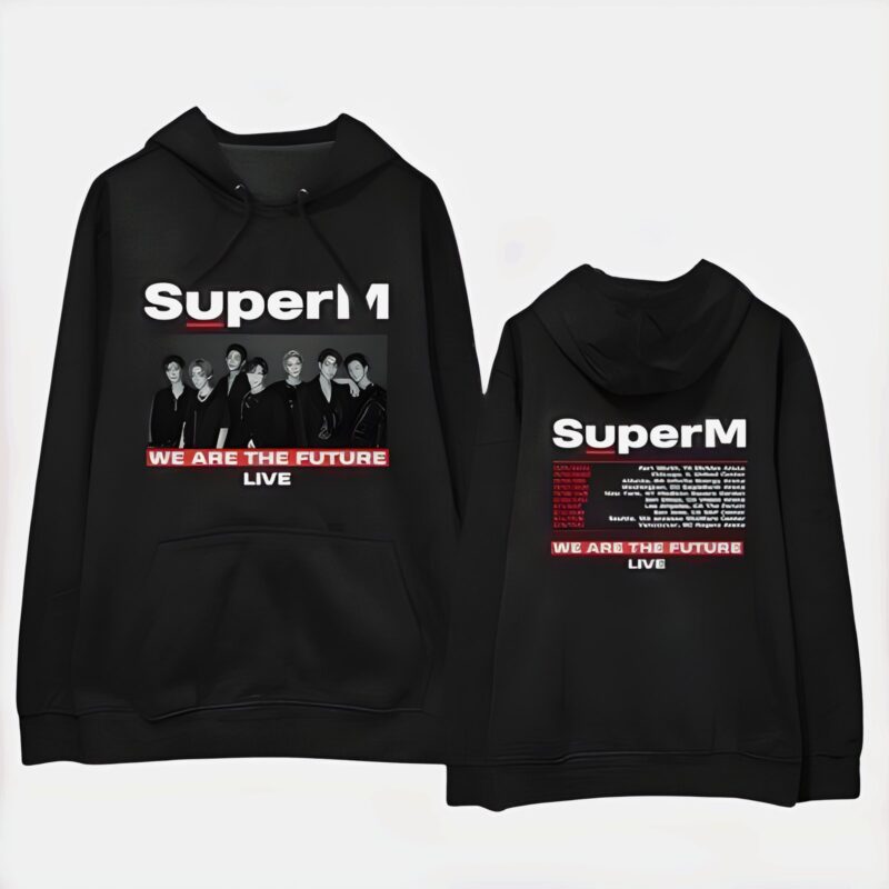 Sudadera SuperM - KPOP Fan