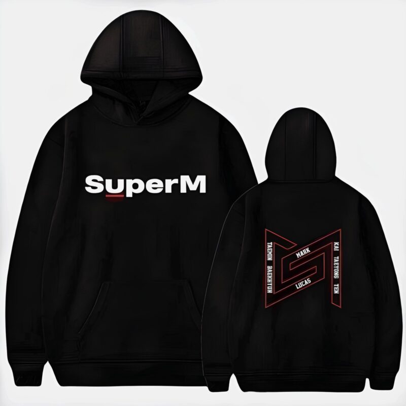 Sudadera Super M - PG1