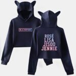 31997-0 Hoodie Blackpink - Estilo y comodidad