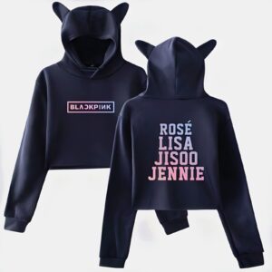 Hoodie Blackpink - Estilo y comodidad