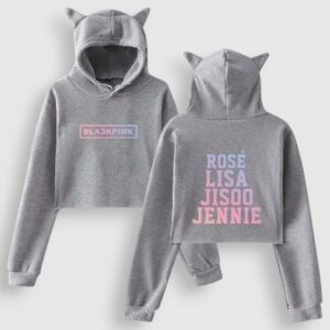Hoodie Blackpink - Estilo y comodidad (2)