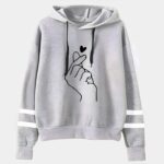32035-0 Sudadera con capucha Heart Finger de BTS