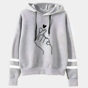 Sudadera con capucha Heart Finger de BTS