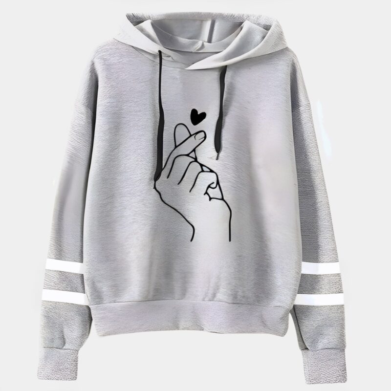 Sudadera con capucha Heart Finger de BTS