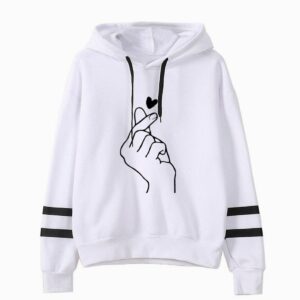 Sudadera con capucha Heart Finger de BTS (2)