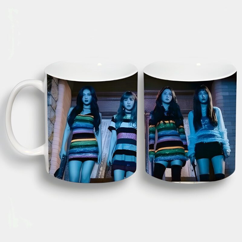 Mug Red Velvet - Taza Mágica