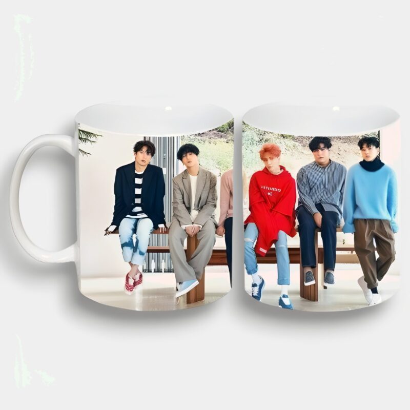 Taza Super Junior - Mug Mágico